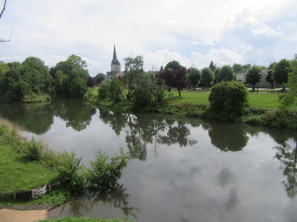 Léry- Rivière de l'Eure près de Val de Reuil