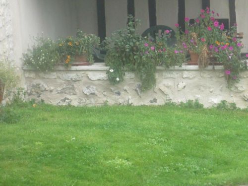 Coin jardin à léry dans l'eure