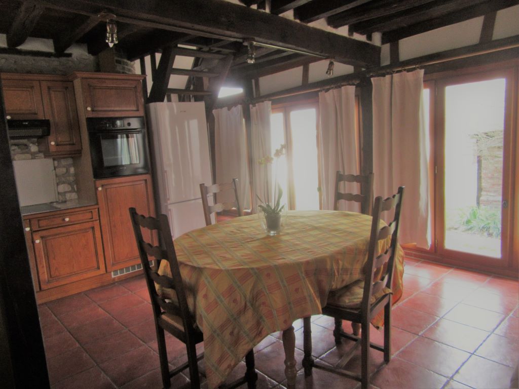 Salle à manger du #gitedesEmotelles